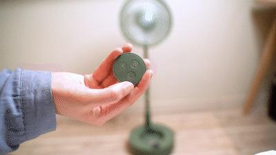 中国小伙发明超级简单的风扇,牛人发明的大电风扇