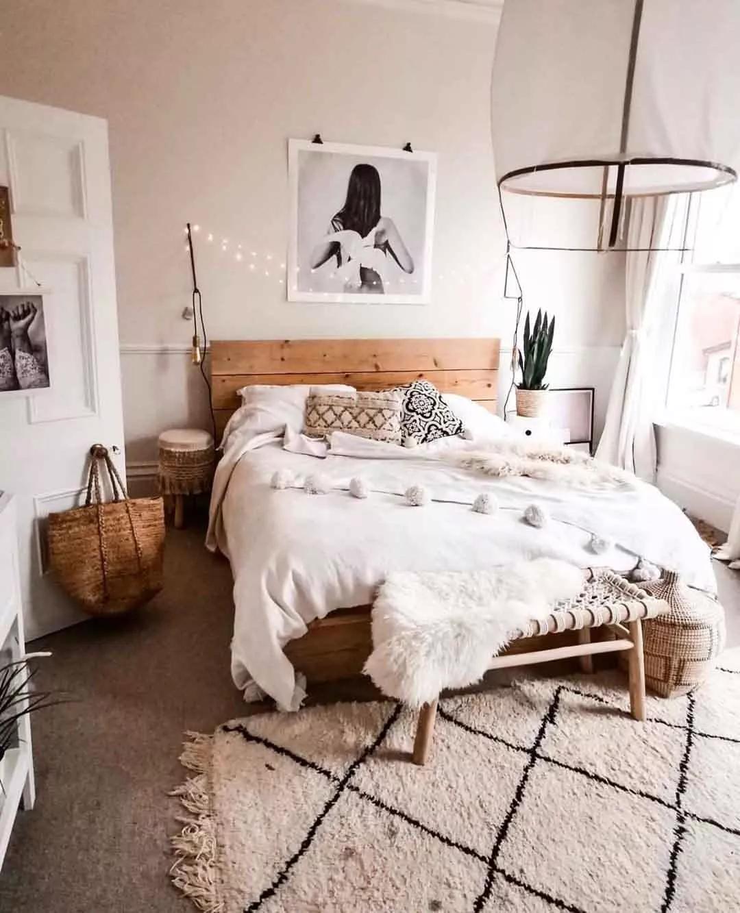 冬天取暖，卧室要选对抱枕、地毯，30张ins美图拿去抄