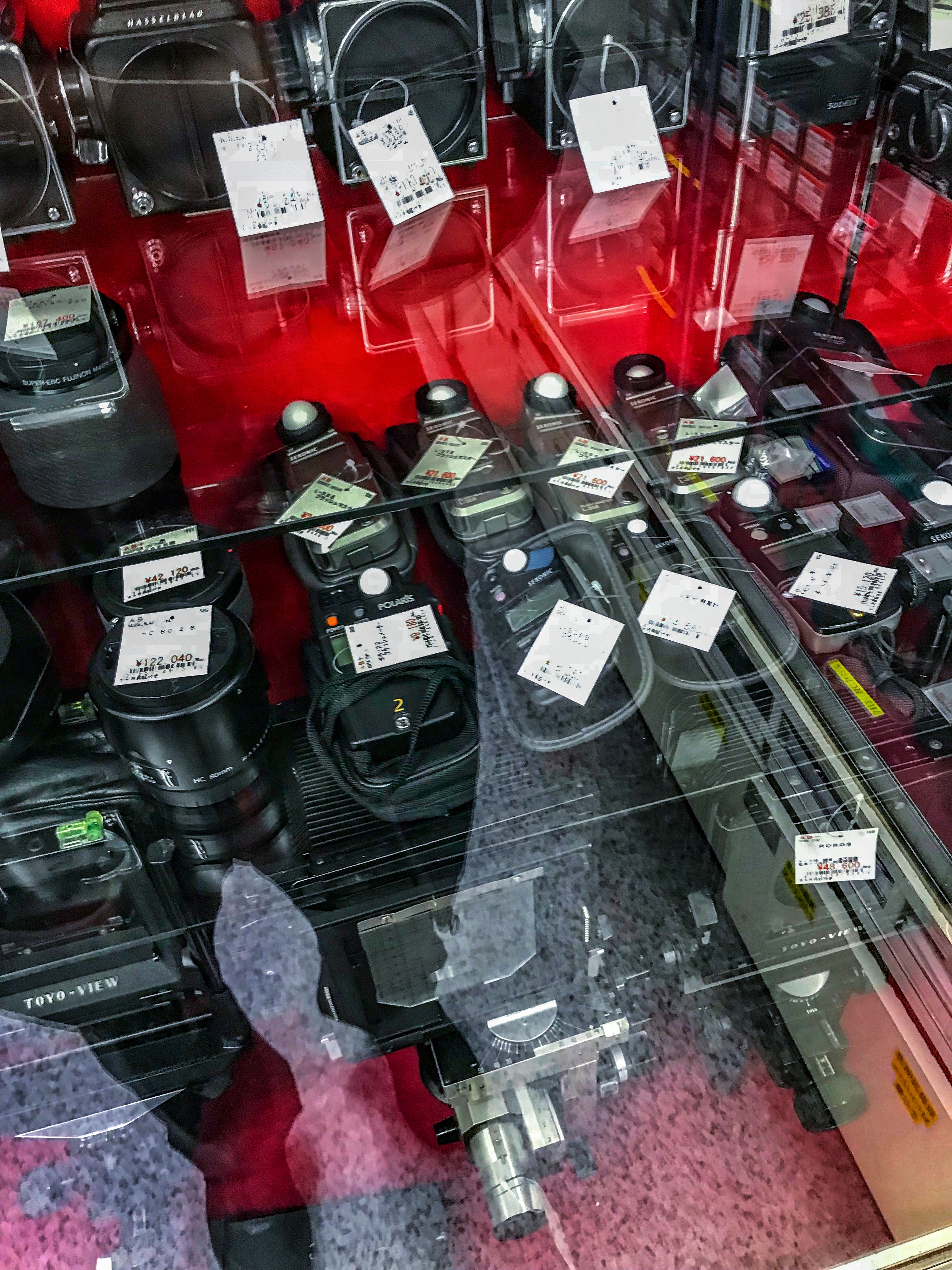 东京富士屋相机店,东京中古相机店全攻略