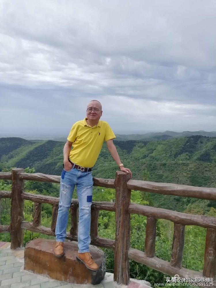 赴一场槐花的邀约——宝鸡作家赴扶风野河山采风