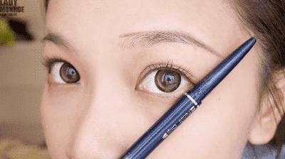 眉形设计变美,几个变美小妙招