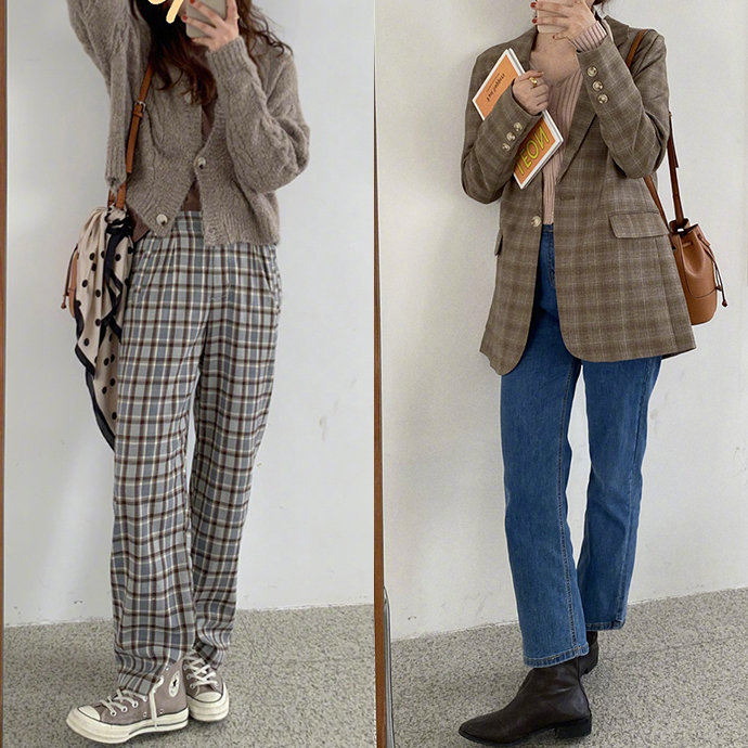 一周穿搭不重样7套复古温柔穿搭,法式复古秋日穿搭
