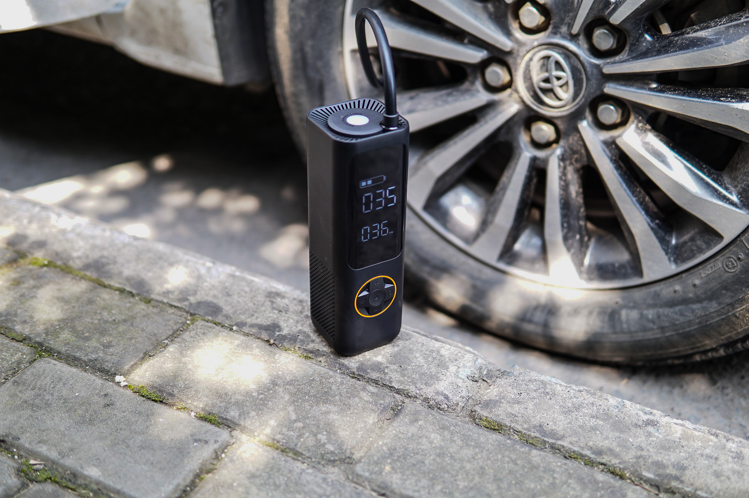 米家充气宝越野车,米家有品充气宝