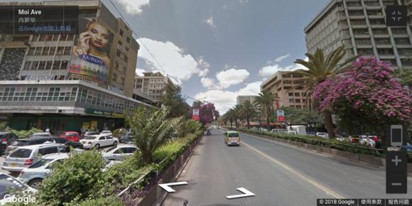 东部非洲首富肯尼亚：首都内罗毕街景，什么水平？