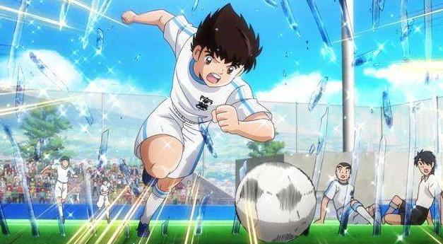 足球小将讲解版大空翼,足球小将漫改游戏