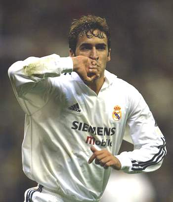 曾经的皇马七号,皇马七星传奇