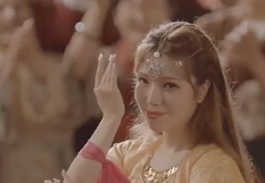 央视版胡旋舞,舞台版胡旋舞