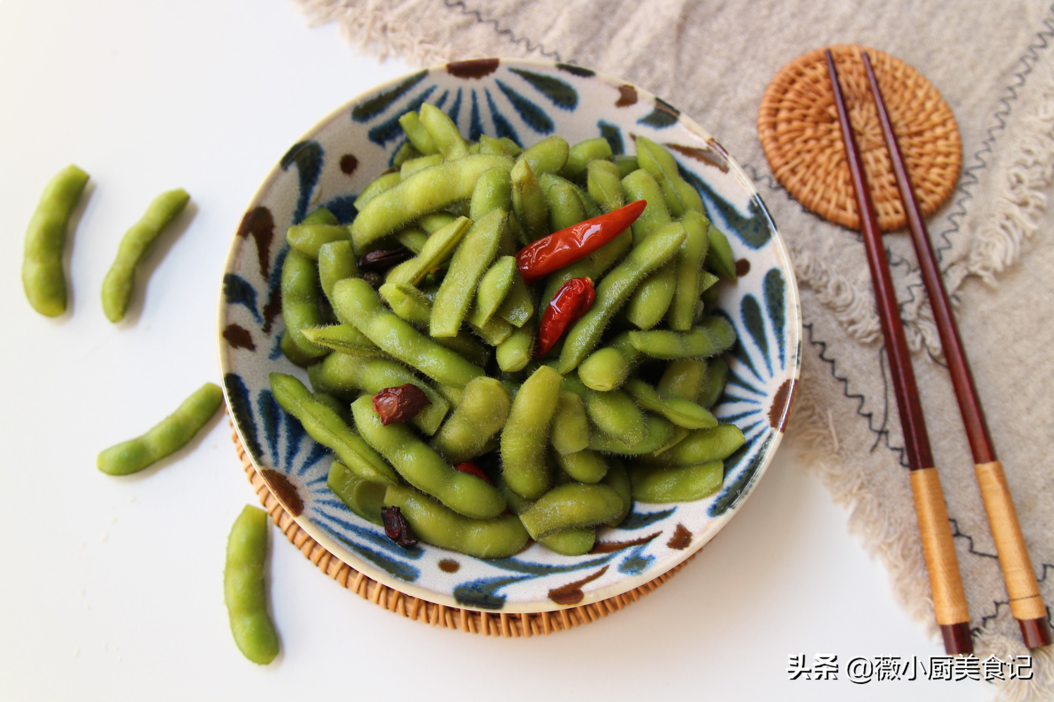 卤毛豆要不要焯水,卤毛豆软烂入味