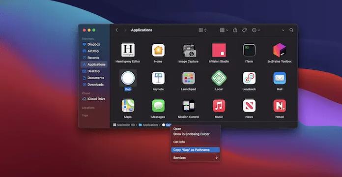 mac中怎么查看文件路径,mac文件的工作路径怎样查看