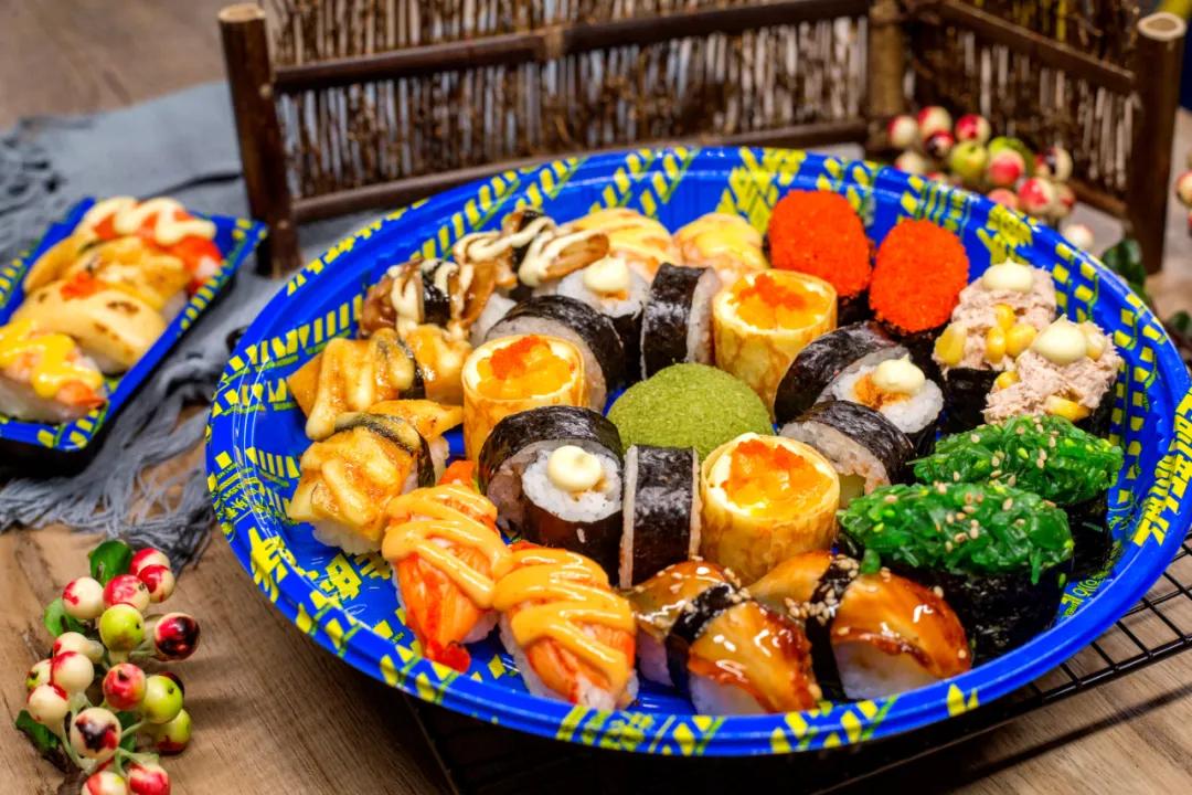 爆火全国的「外带寿司专门店」席卷绵阳，保证纯正的日式风味