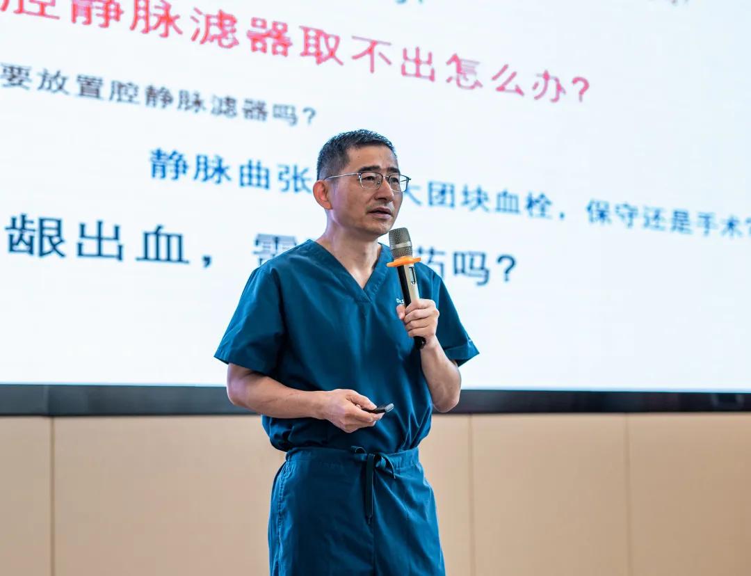 两家医院联合成立诊疗中心,全国下肢静脉血栓十强医院