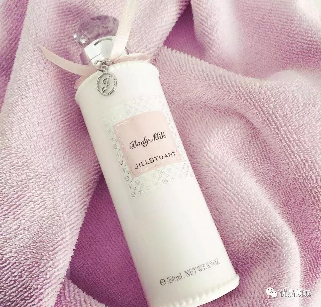 日本备受青睐的身体乳，给皮肤一个白白的夏季~