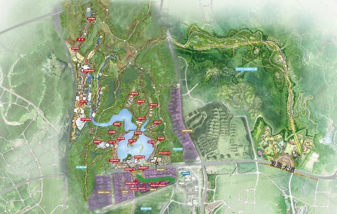 十堰新建国际度假区,十堰欢乐世界旅游度假区