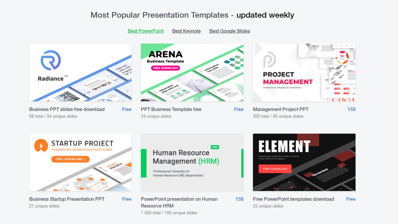 ppt技巧大全免费教程,做ppt一定要知道的8个网站