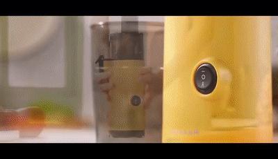 新型打汁机榨果汁,自己做一个简单自动榨汁机