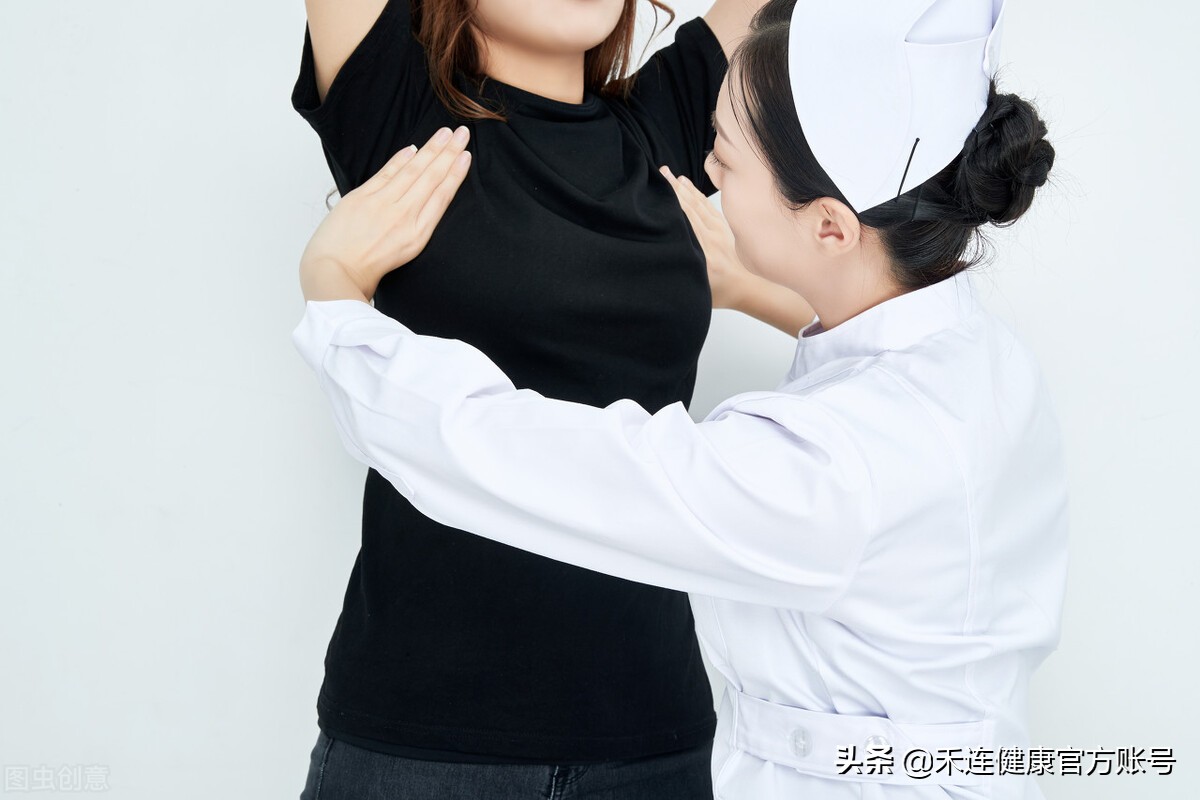 腋下长红疙瘩是癌吗,乳房摸到硬块一定是结节吗