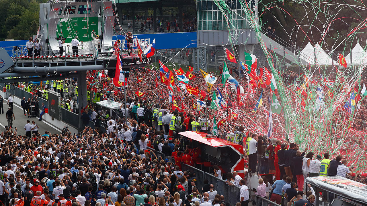 每个车手都有一个梦,汉密尔顿与法拉利正面对决