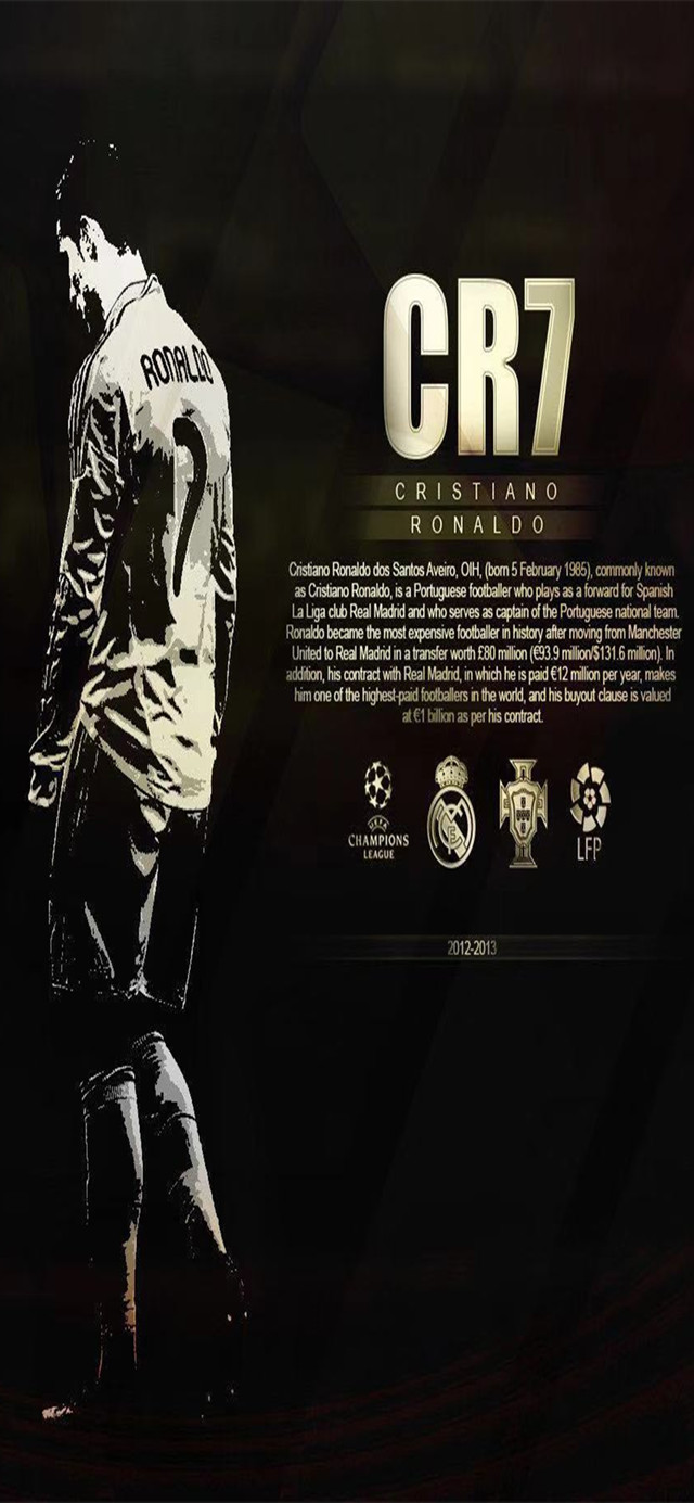 梅西c罗壁纸手机超清全面屏,c罗高清壁纸最新