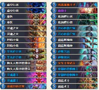 炉石传说：在自残与疗伤中徘徊，版本强力快攻治疗园