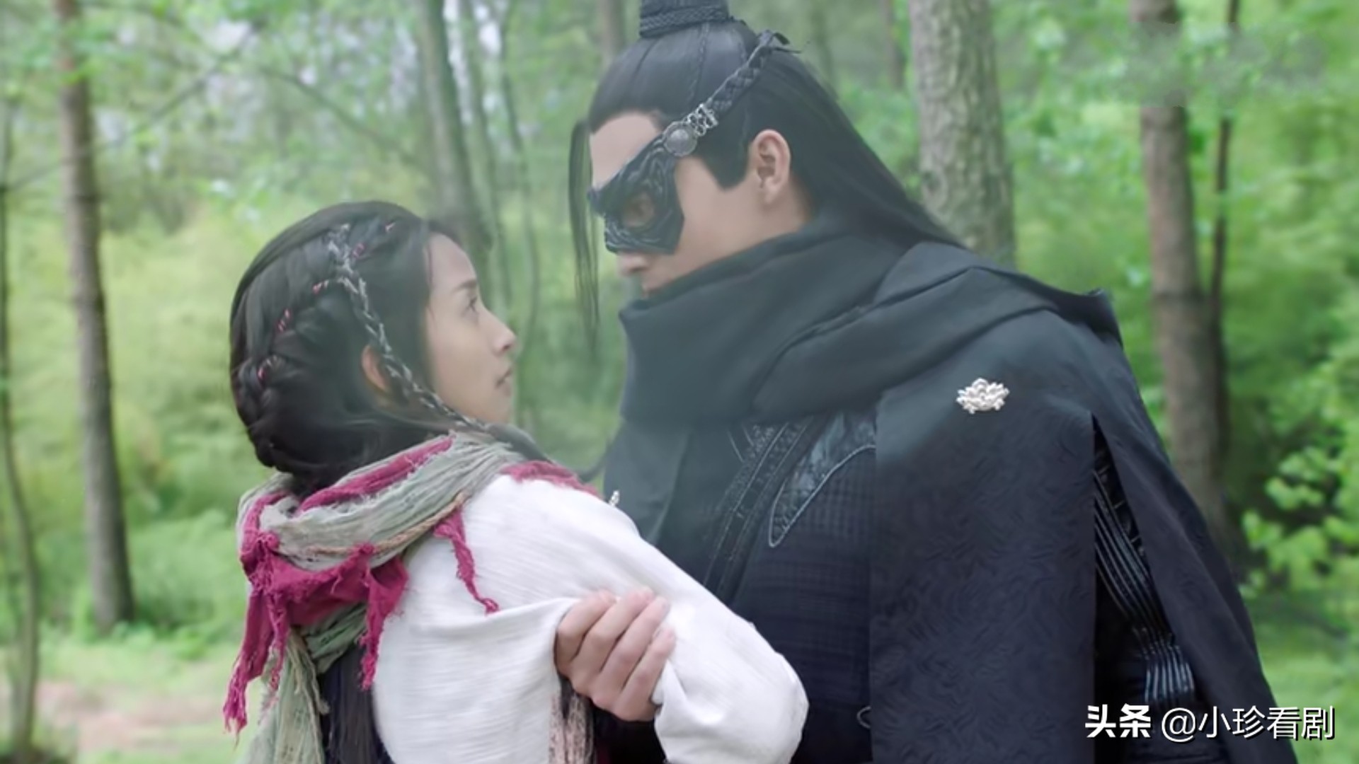 小女花不弃：花不弃最后肯定会选陈煜！