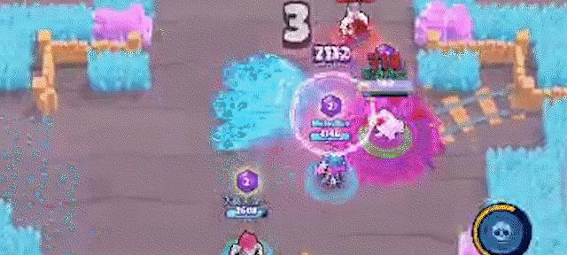 荒野乱斗遇到厉害的敌人怎么打,荒野乱斗野排坑王挑战赛怎么打