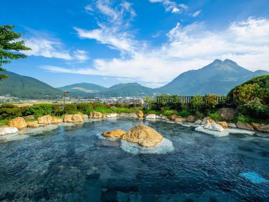 日本九州温泉城,五大连池冷泉温泉