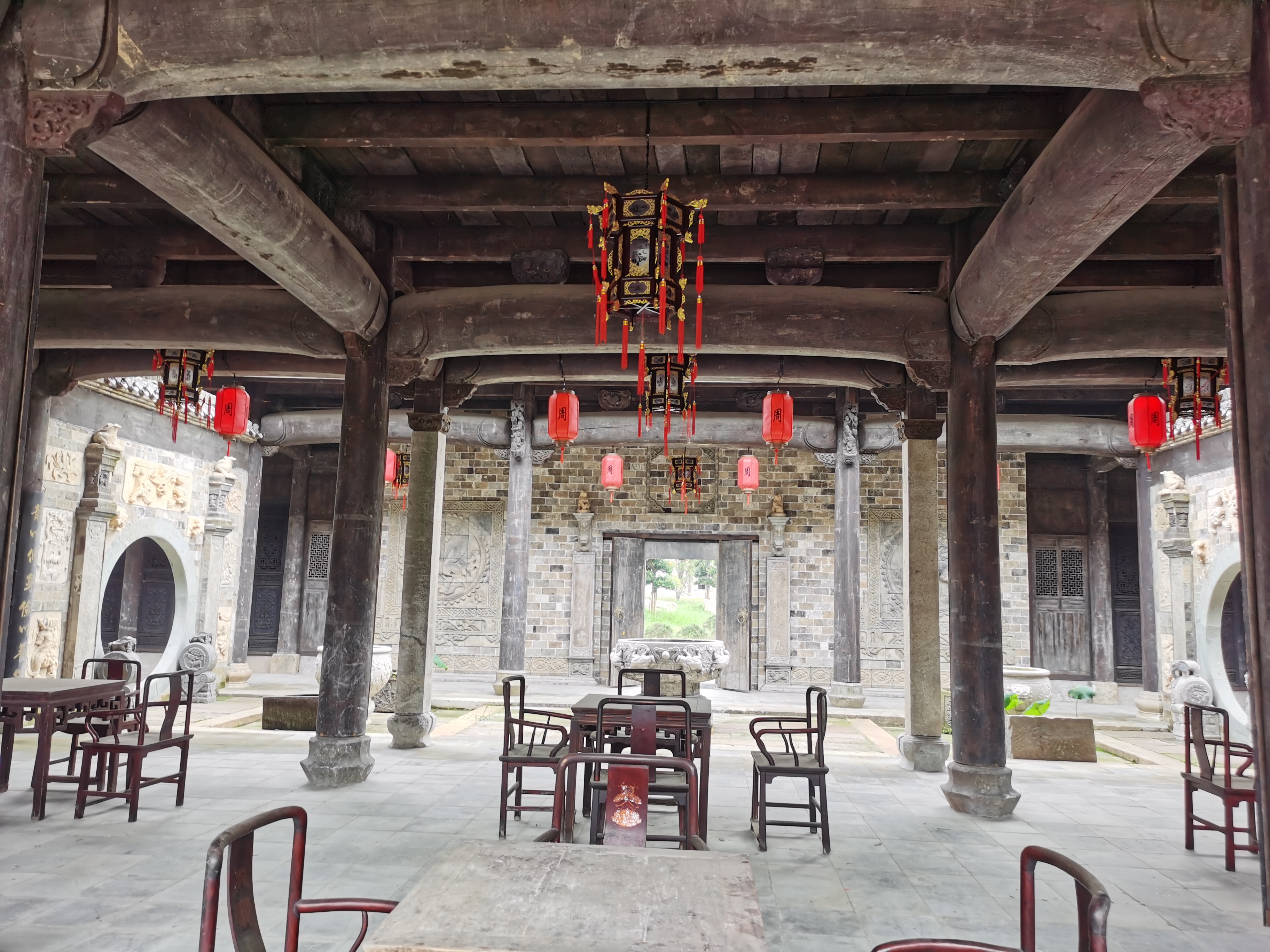 江苏溧水周园陈列馆,溧水周园博物馆