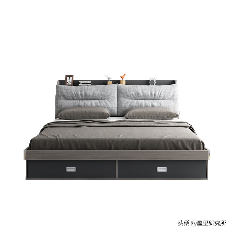 双人床推荐上下铺特矮而且很便宜,实惠双人床推荐