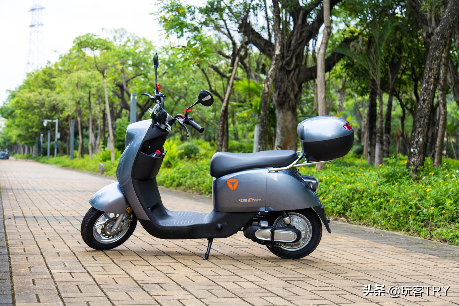 雅迪dm6真实价格,测评一辆1万多的雅迪电动车