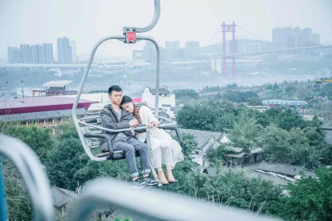 重庆洋人街游乐园大家还记得它吗,重庆洋人街游乐场一飞冲天