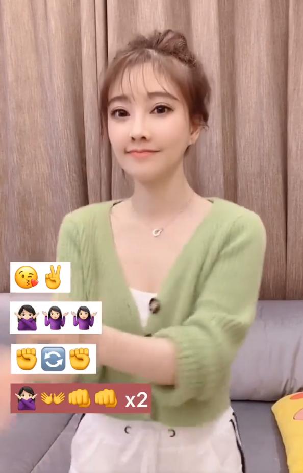 冯提莫跳魔性舞,冯提莫跳舞石头剪刀布