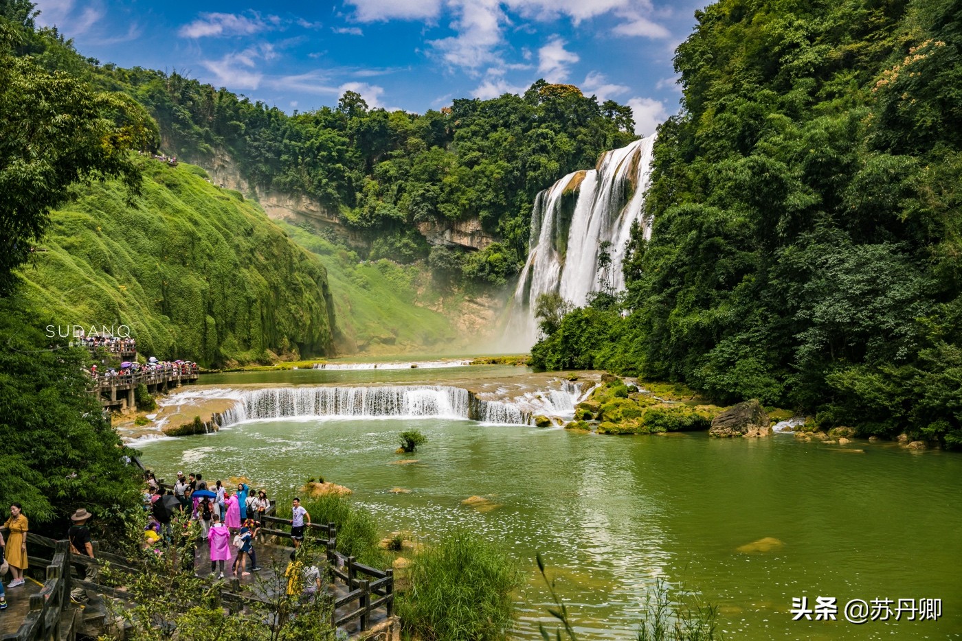 中国山地旅游大省，藏有世界第一大瀑布群，徐霞客惊叹不已