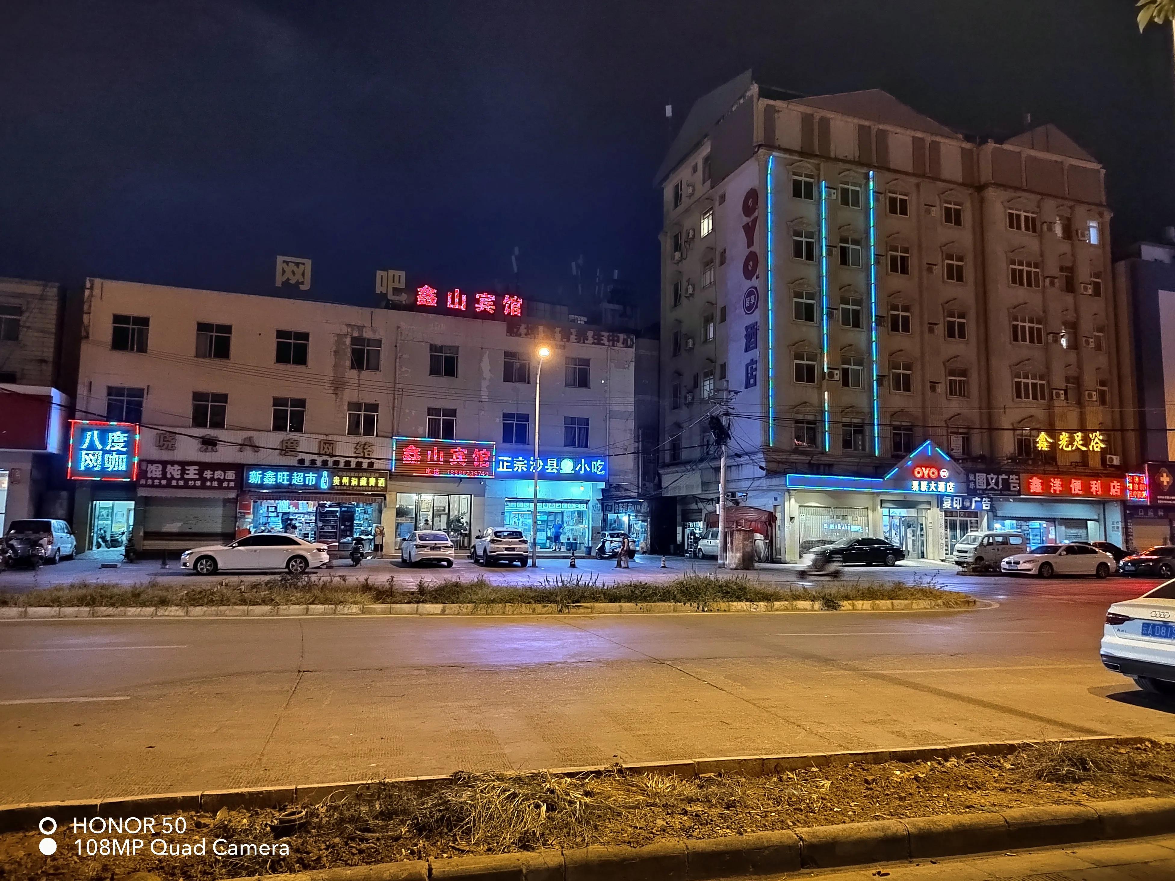 小米8和荣耀v10拍照,荣耀50的一亿像素