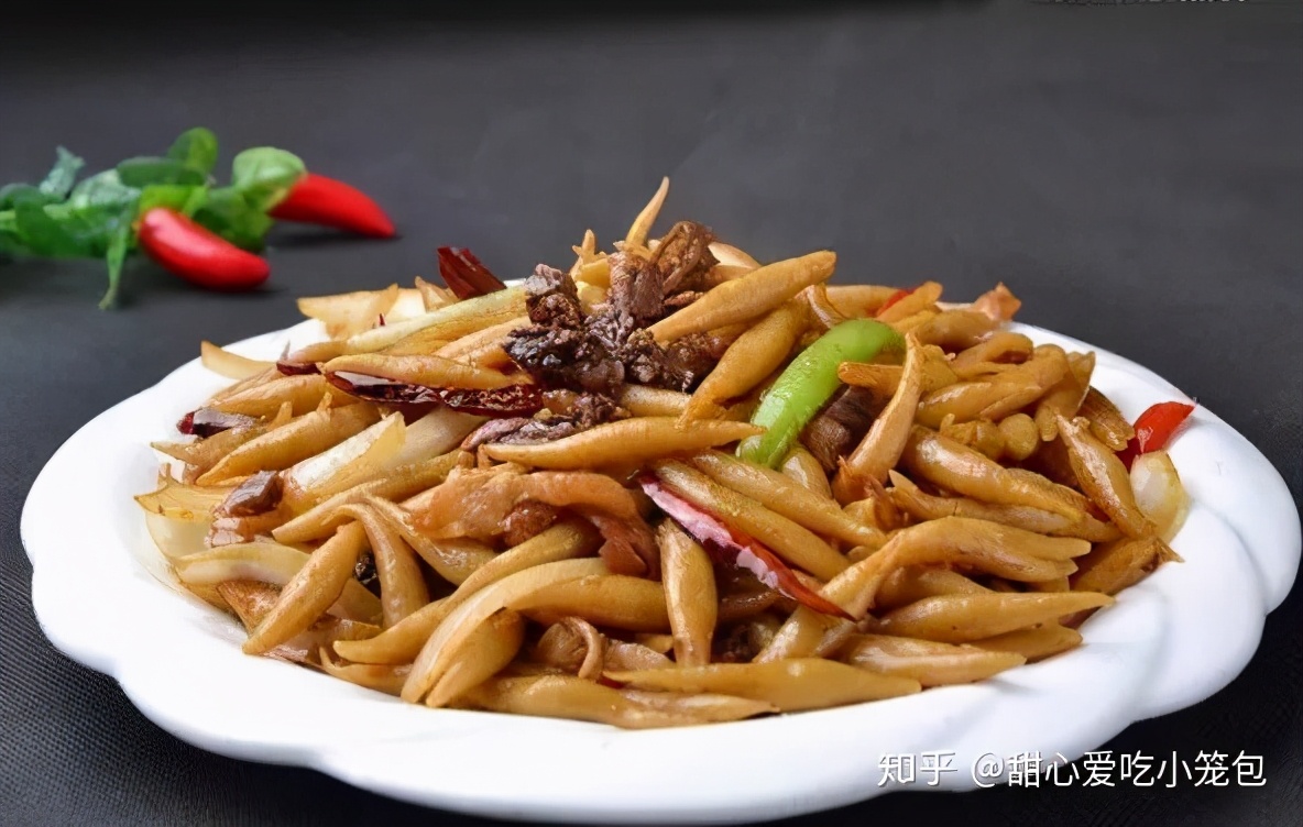 山西美食文化纯手工莜面窝窝,山西的这些面食你吃过吗