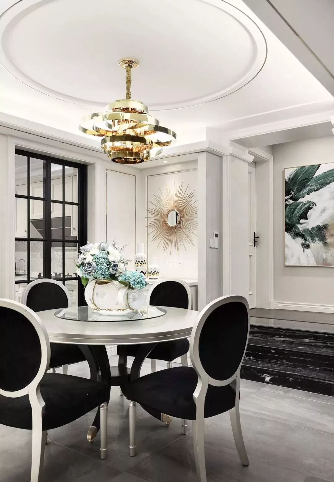 126平美式轻奢风装修要多少钱,美式轻奢风看起来干净有档次