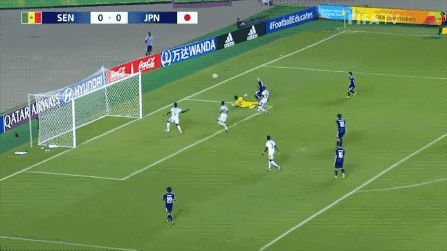 世青赛u17波兰塞内加尔,日本u17世青赛视频
