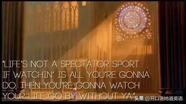 迪士尼经典动画片英文语录视频,迪士尼动画英语语录大全