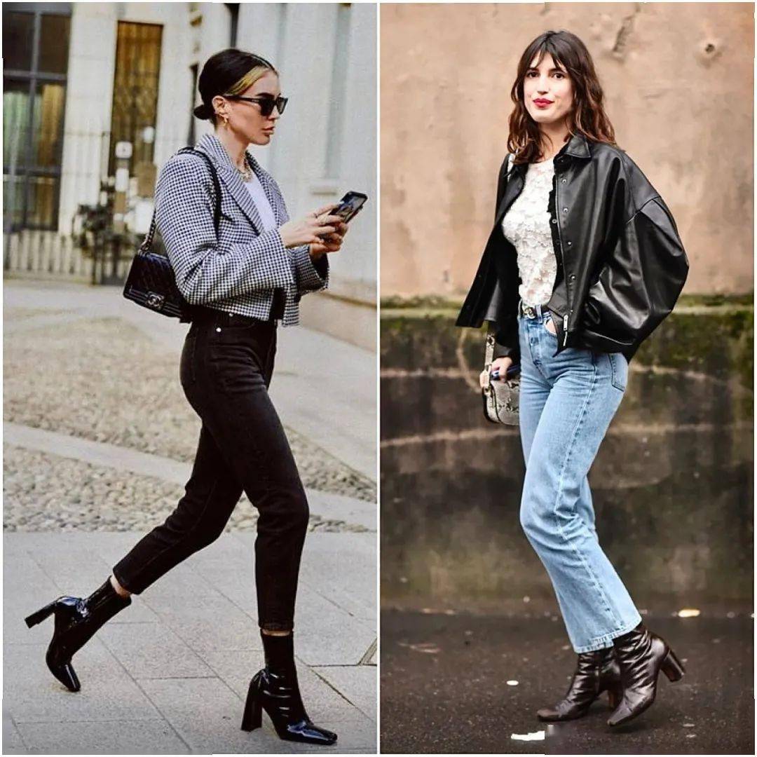 最值得入手的短靴棉靴,今年最火的短靴弹力靴