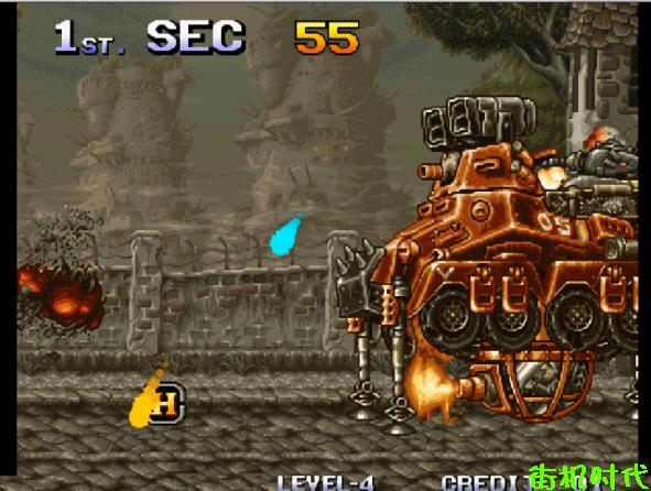 十大被忽略的街机游戏,街机游戏一些隐藏的小细节