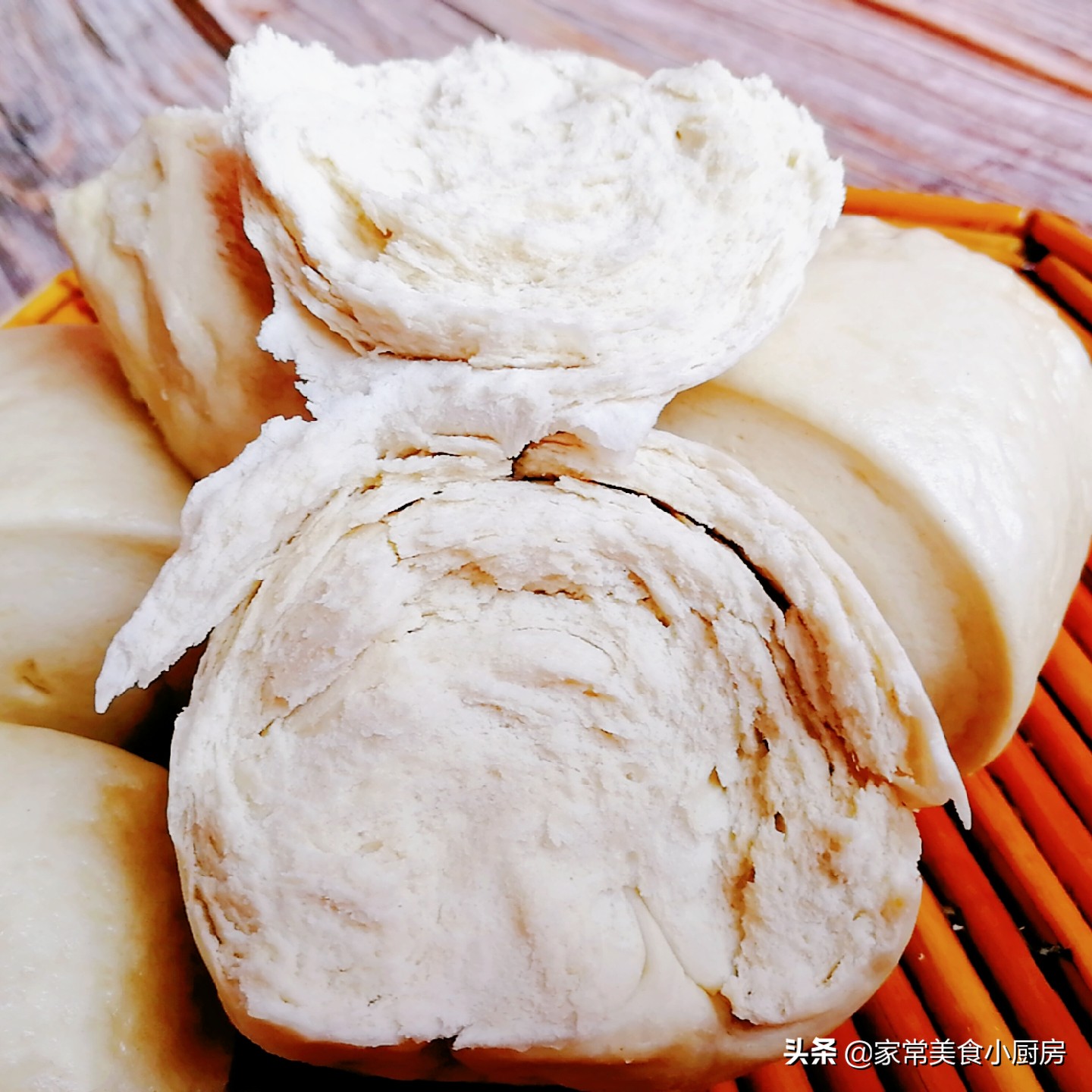 山东戗面千层馒头是怎么做出来的,戗面馒头怎么做才能起层
