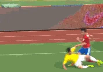 男足停球基本功,中国男足经典集锦