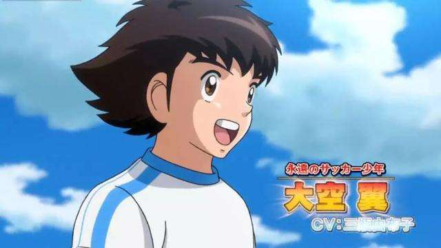 足球小将与梅西,和梅西类似的球员