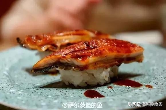 各种寿司纯鲜三文鱼刺身,日本传统寿司都用什么鱼