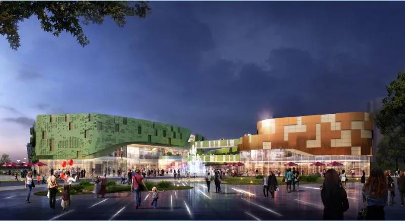 魔法森林不魔法，城北大型商综就这么没动静了？