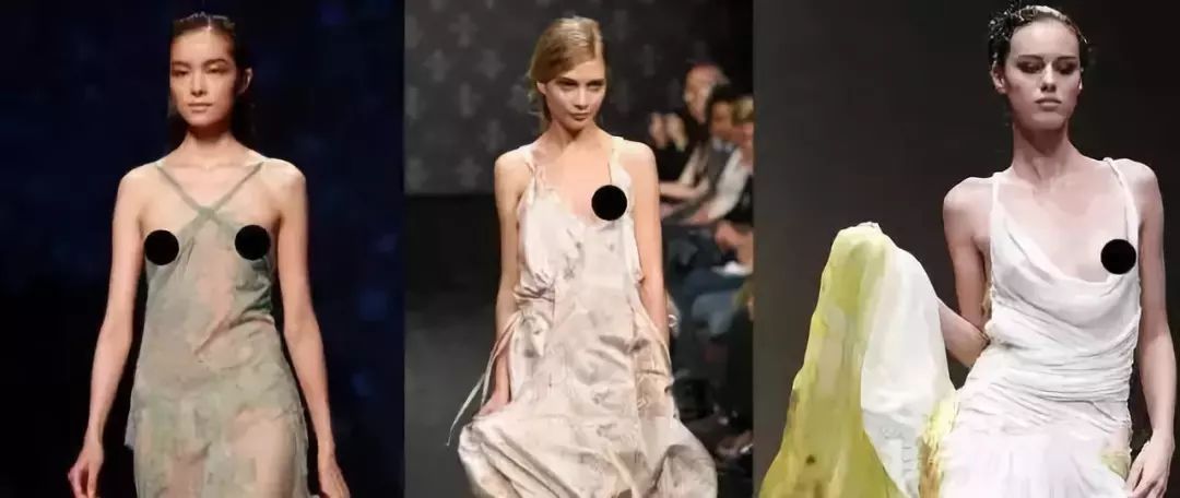 时装周超模合集,超模t台尴尬失误集锦