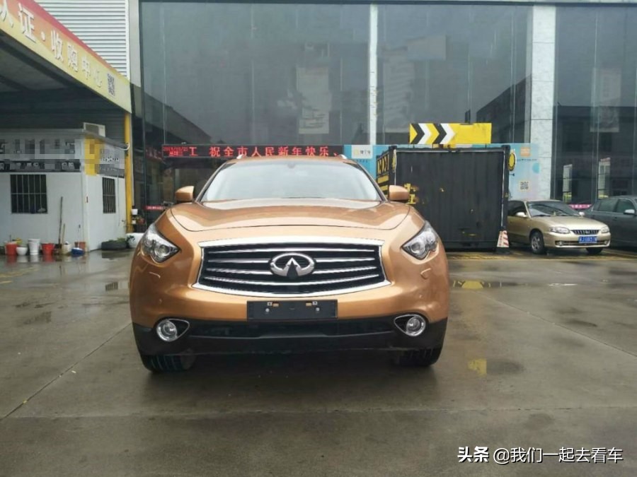 英菲尼迪qx70全网最帅,日系豪华品牌英菲尼迪qx50