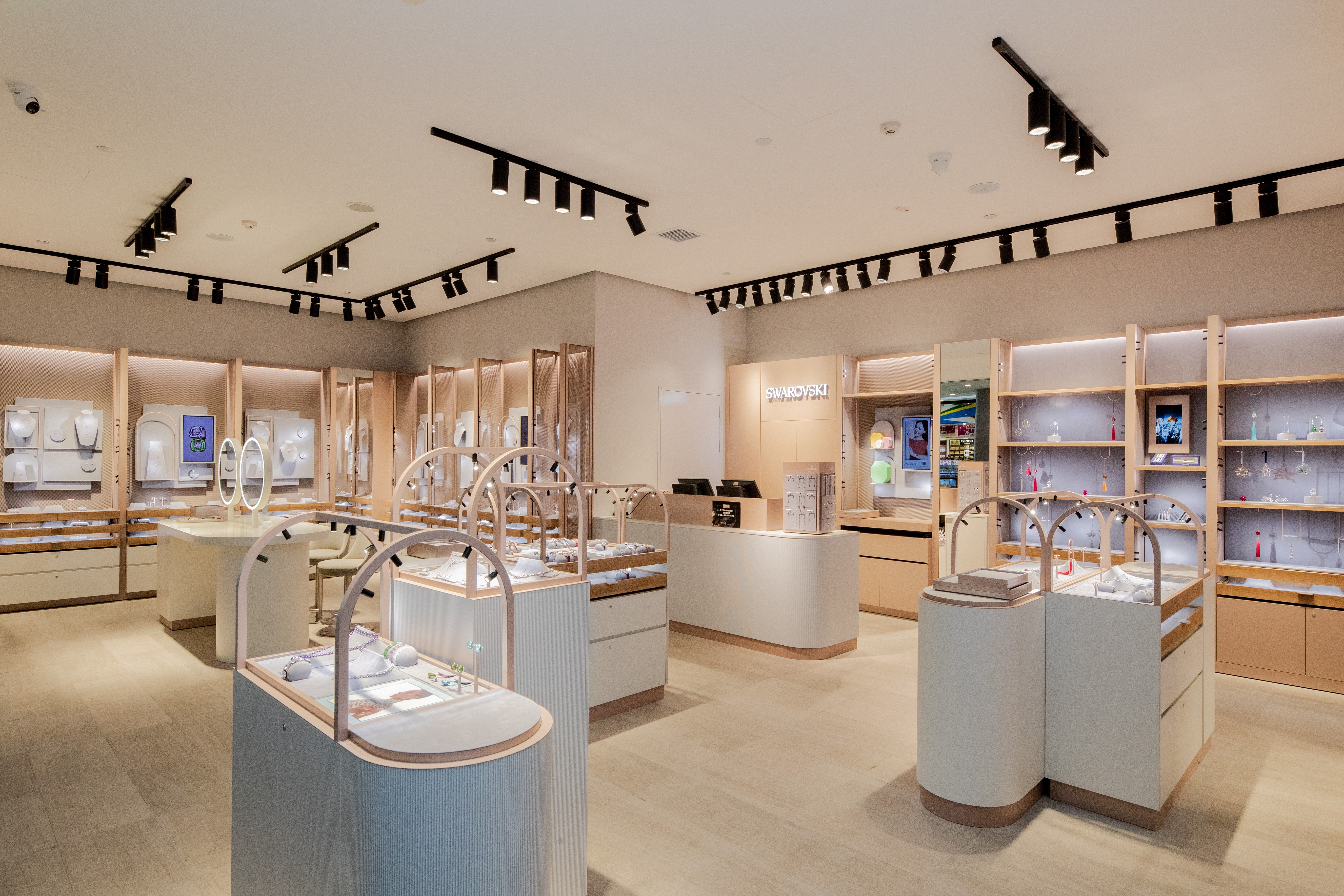 施华洛世奇全新概念店,施华洛世奇西单概念店