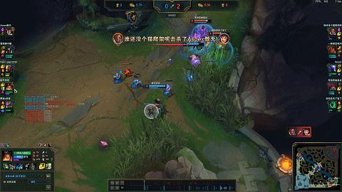 lol职业赛场巅峰十大预判操作,lol最强王者决策力