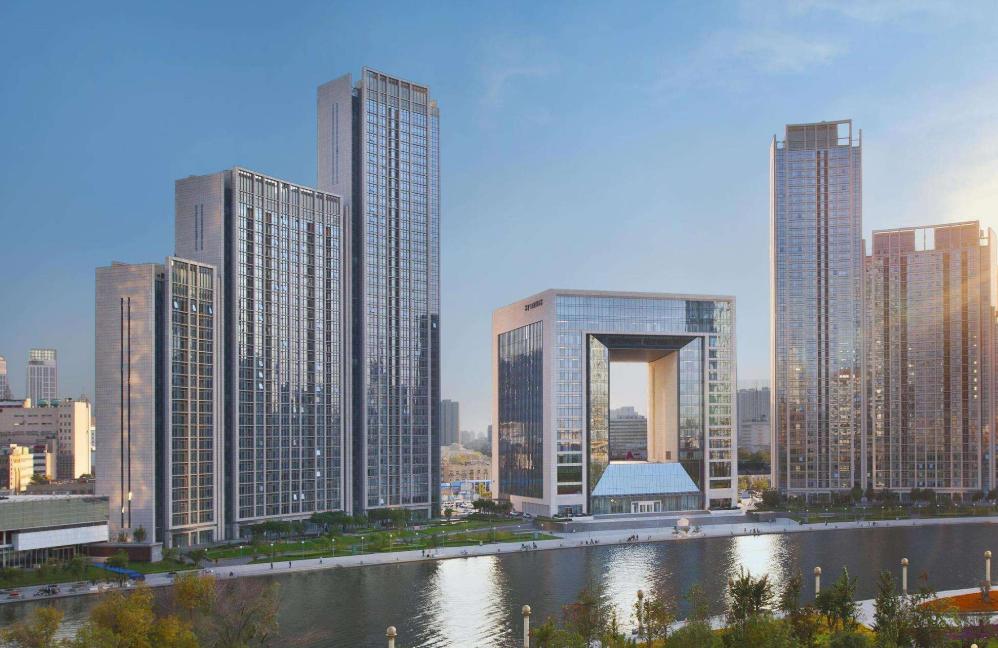 天津酒店打卡网红,打卡中国酒店