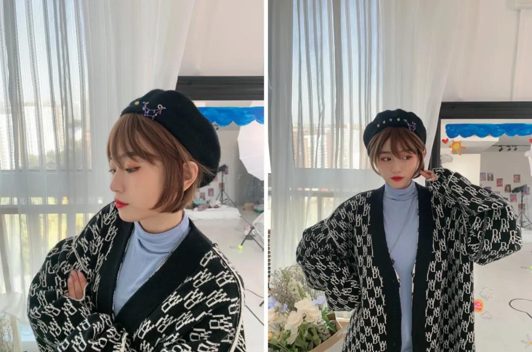 买100元之内的假发,几千元的假发实际效果